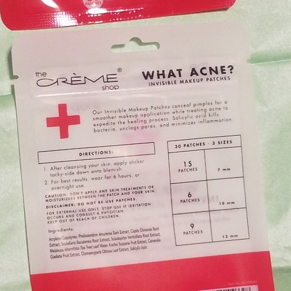 NWT TheCrèmeShop What Acne? Invisible Makeup Dots - Picture 5 of 10